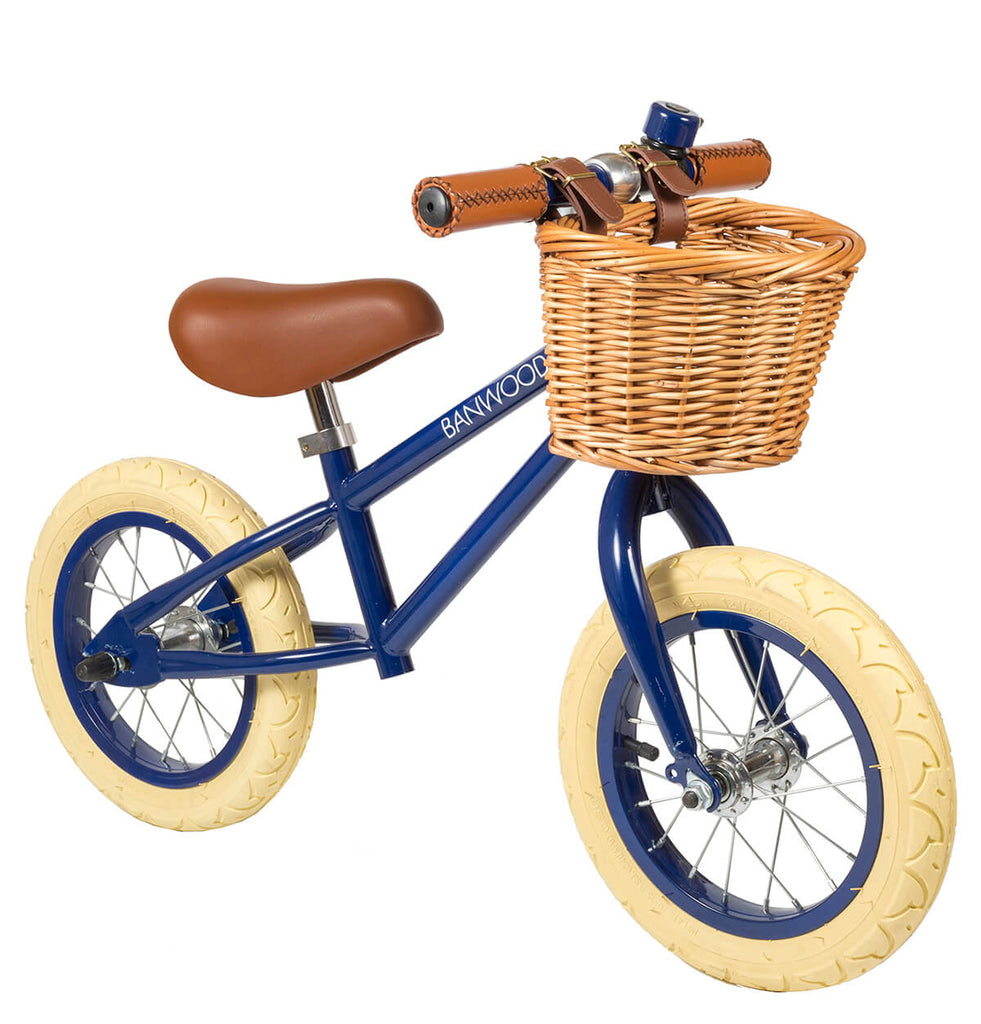 First Go Balance Bike in Navy by Banwood - Last One In Stock