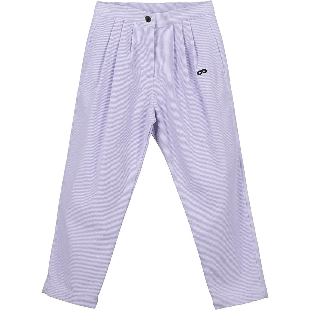Corduroy Pocket Trousers in Orchid by Beau Loves
