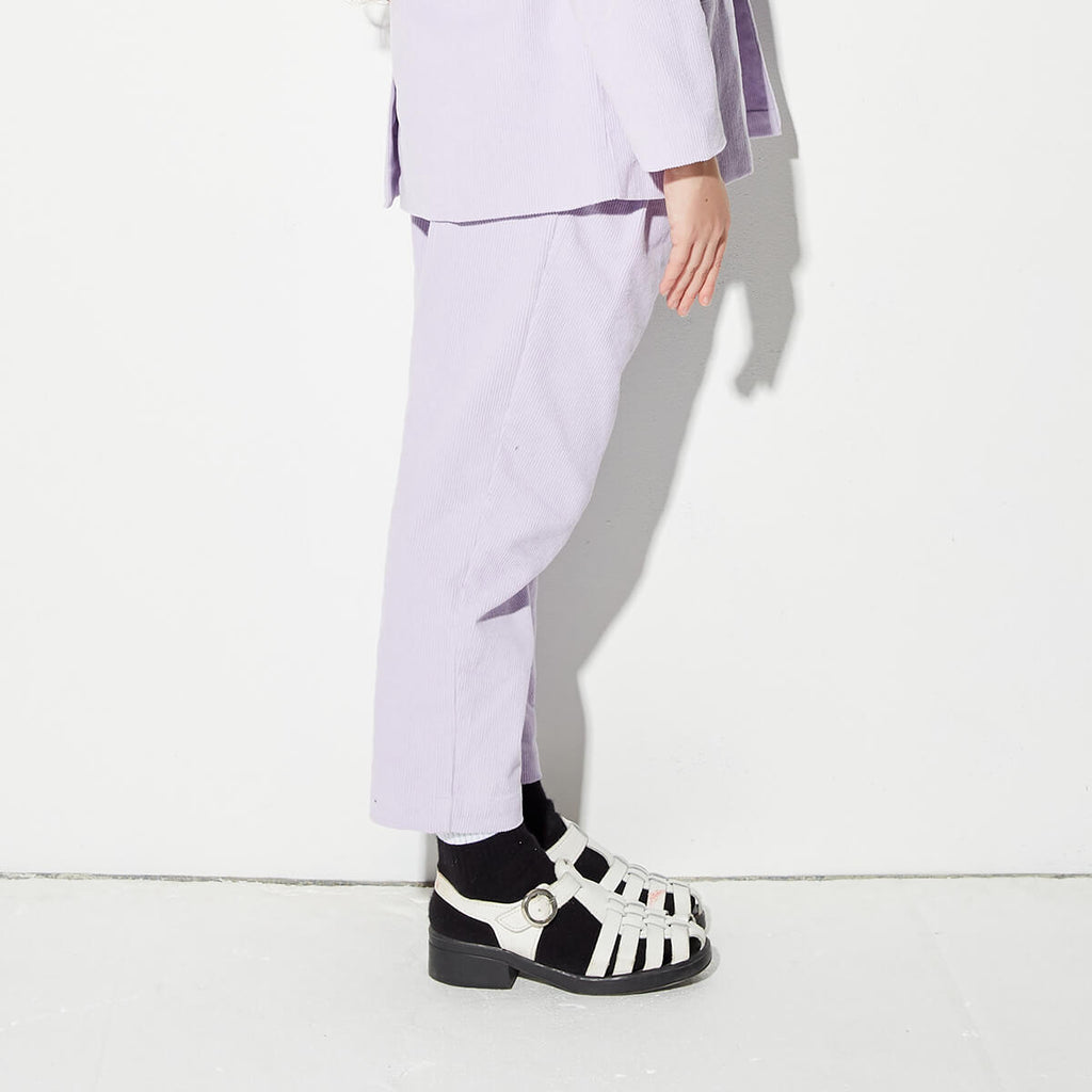 Corduroy Pocket Trousers in Orchid by Beau Loves