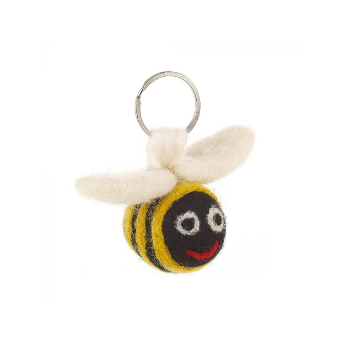 Bee Keyring by Felt So Good