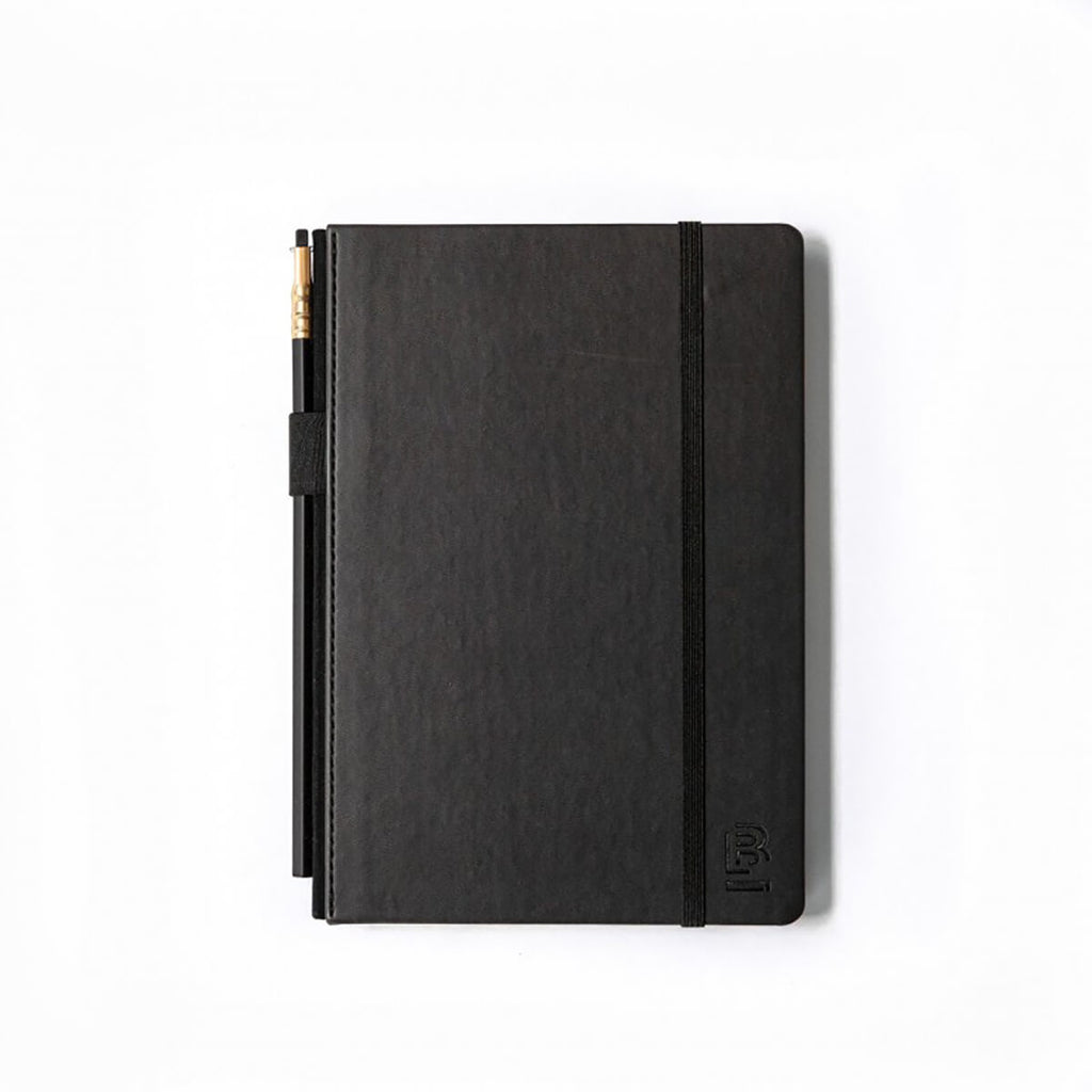 A5 Black Slate Notebook and Pencil by Blackwing