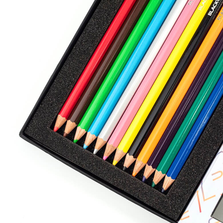 Blackwing Colors Colouring Pencils (Pack Of 12) by Blackwing