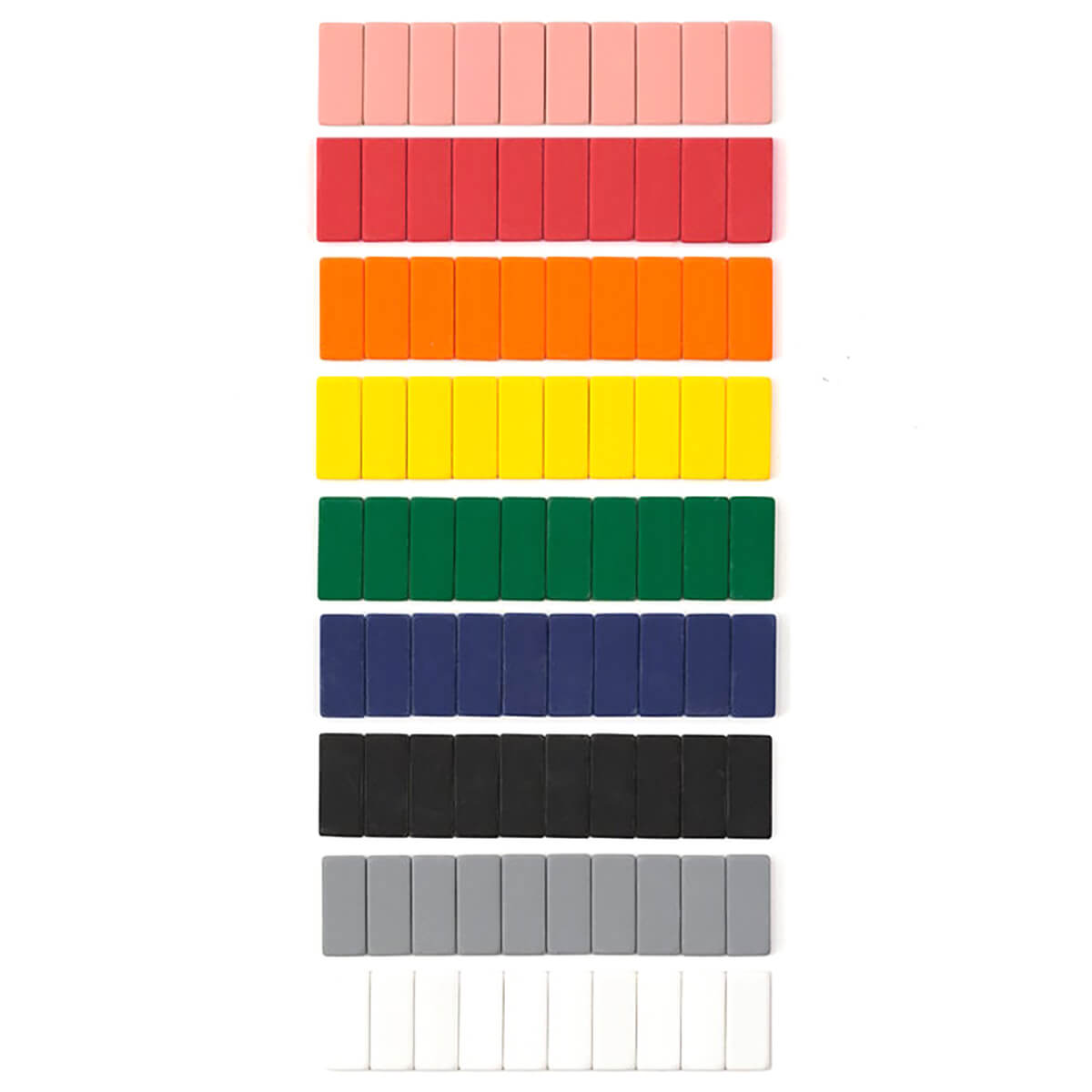 Blackwing Pencil Replacement Erasers (Pack of 10) by Blackwing