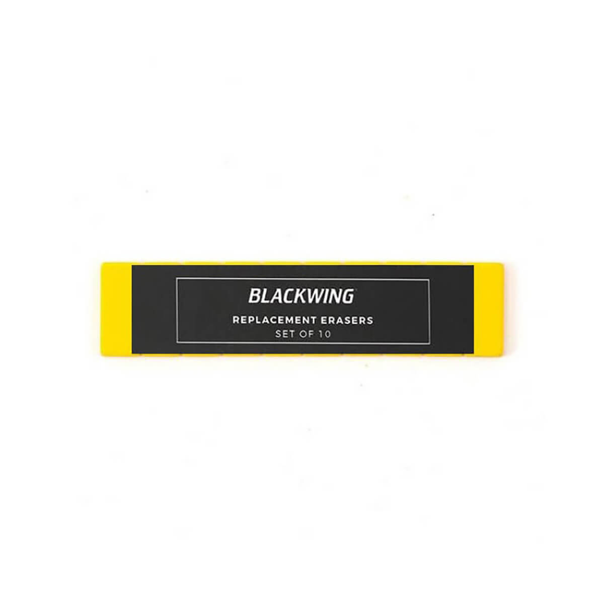 Blackwing Pencil Replacement Erasers (Pack of 10) by Blackwing