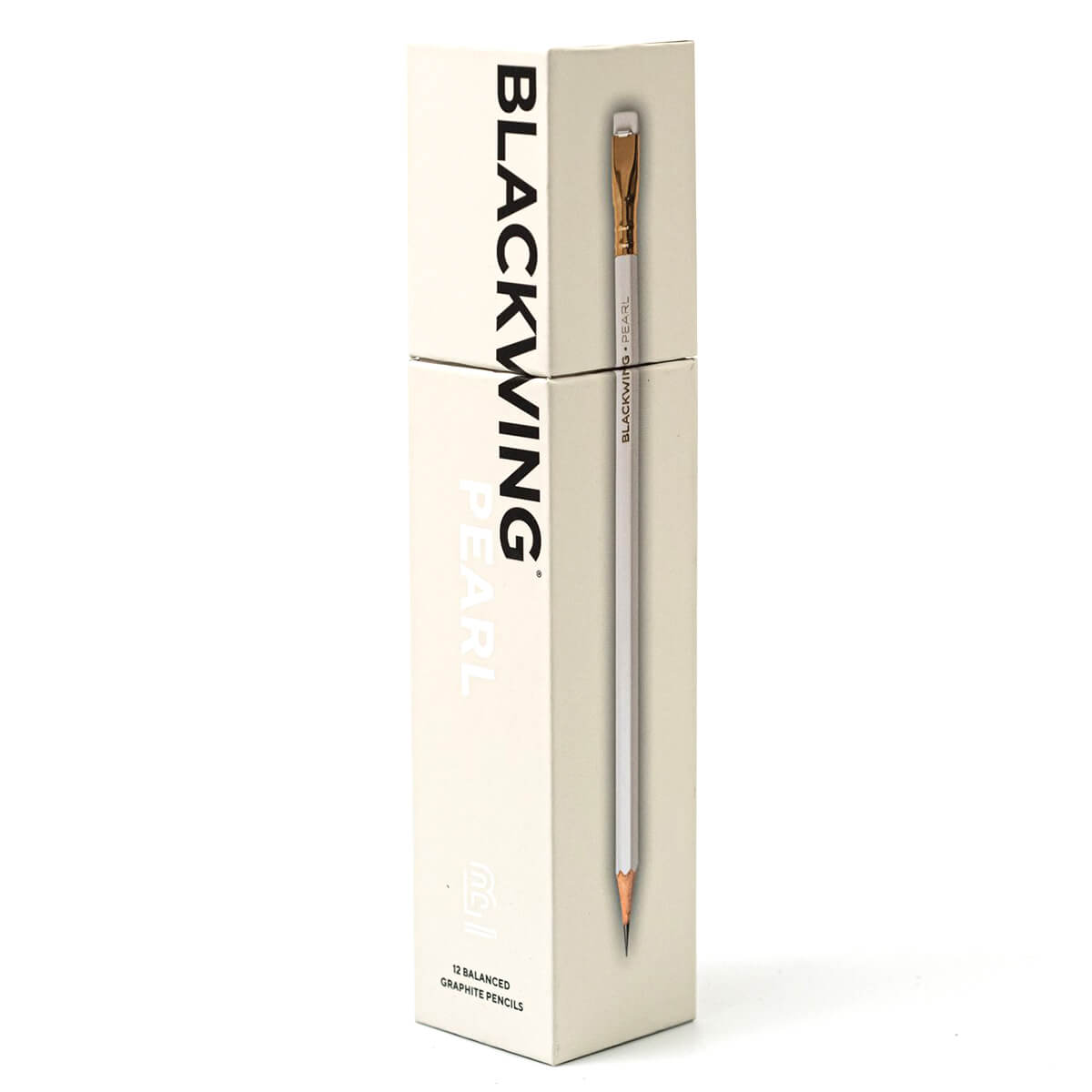 Blackwing Pearl Balanced Pencil (Pack Of 12) by Blackwing