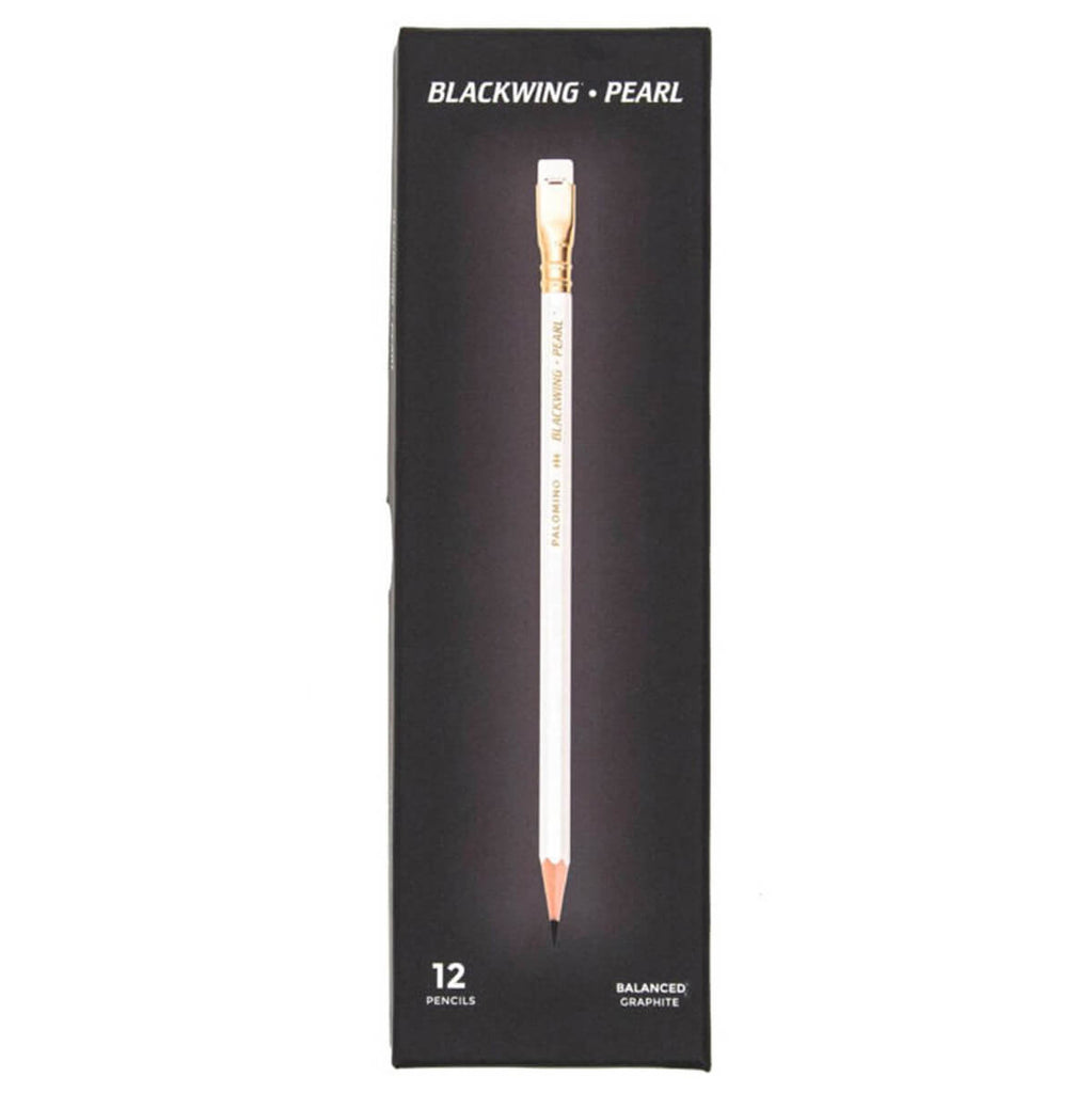 Blackwing Pearl Balanced Pencil (Pack Of 12) by Blackwing