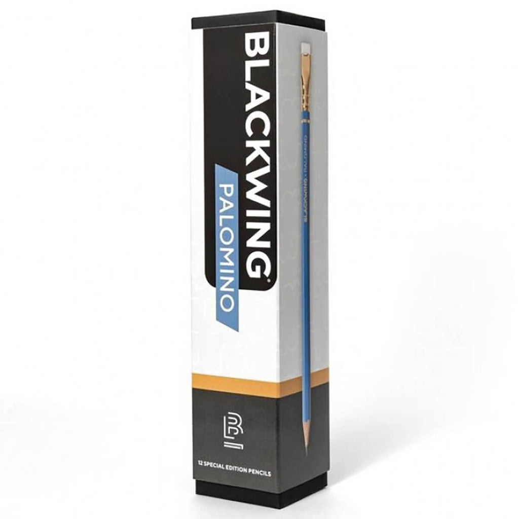 Blackwing Eras Limited Edition Palomino Pencil in Blue (Pack Of 12) by Blackwing