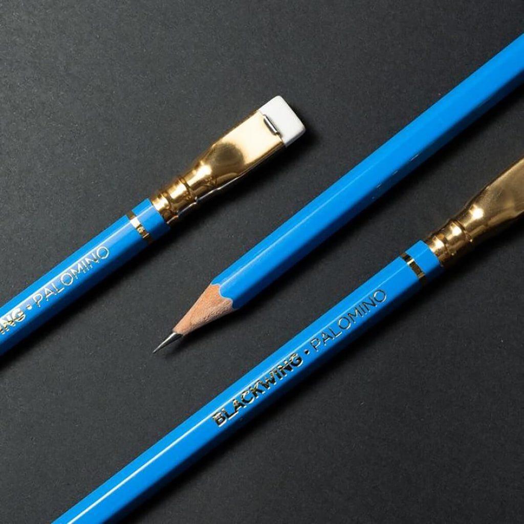 Blackwing Eras Limited Edition Palomino Pencil in Blue (Single) by Blackwing