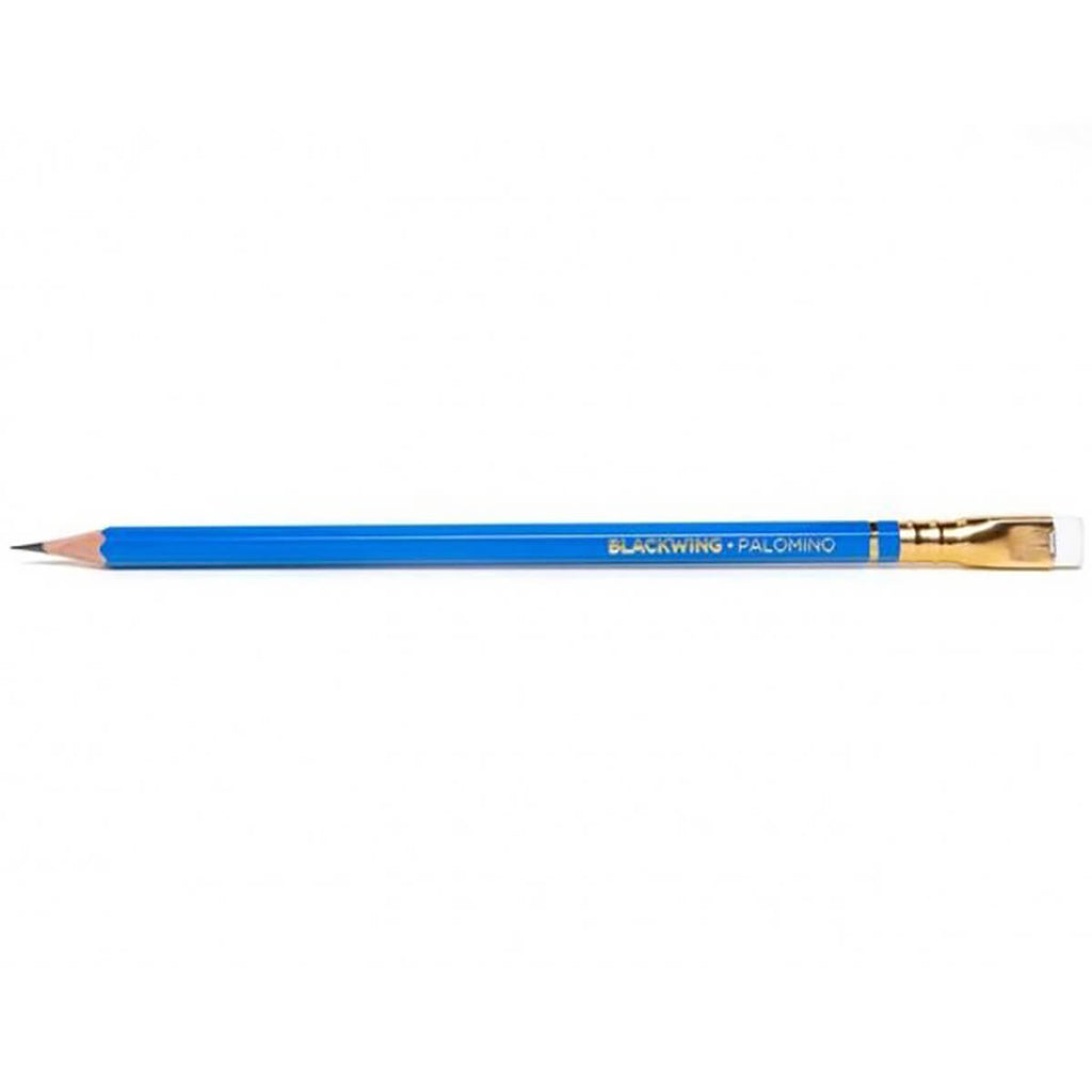 Blackwing Eras Limited Edition Palomino Pencil in Blue (Single) by Blackwing