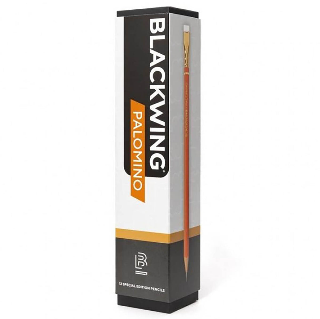 Blackwing Eras Limited Edition Palomino Pencil in Orange (Pack Of 12) by Blackwing