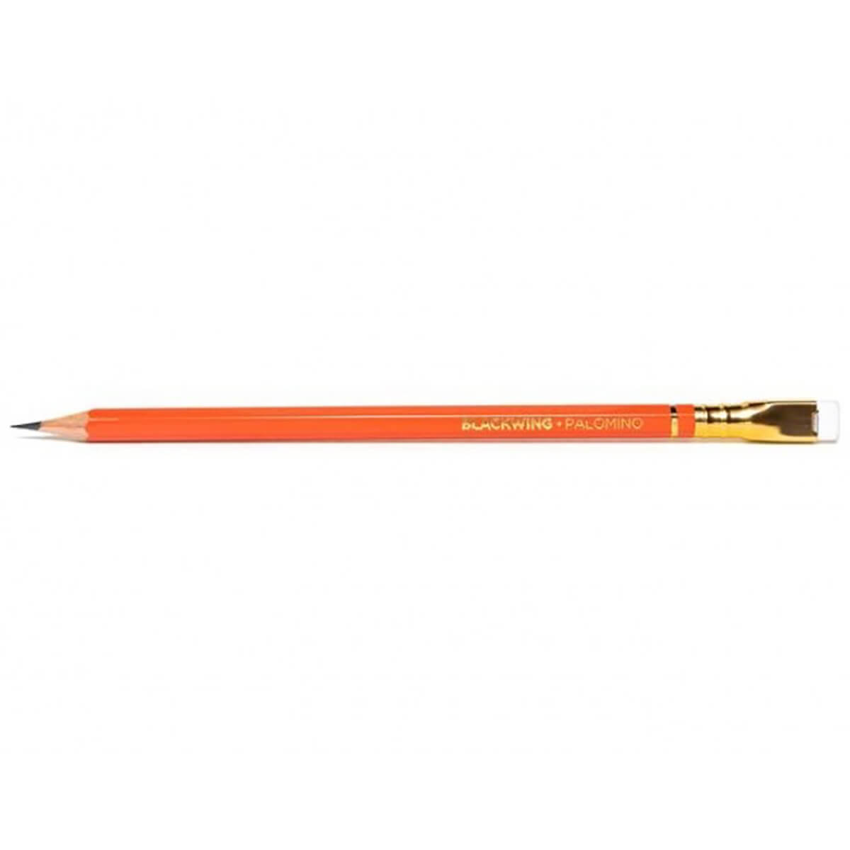 Blackwing Eras Limited Edition Palomino Pencil in Orange (Single) by Blackwing