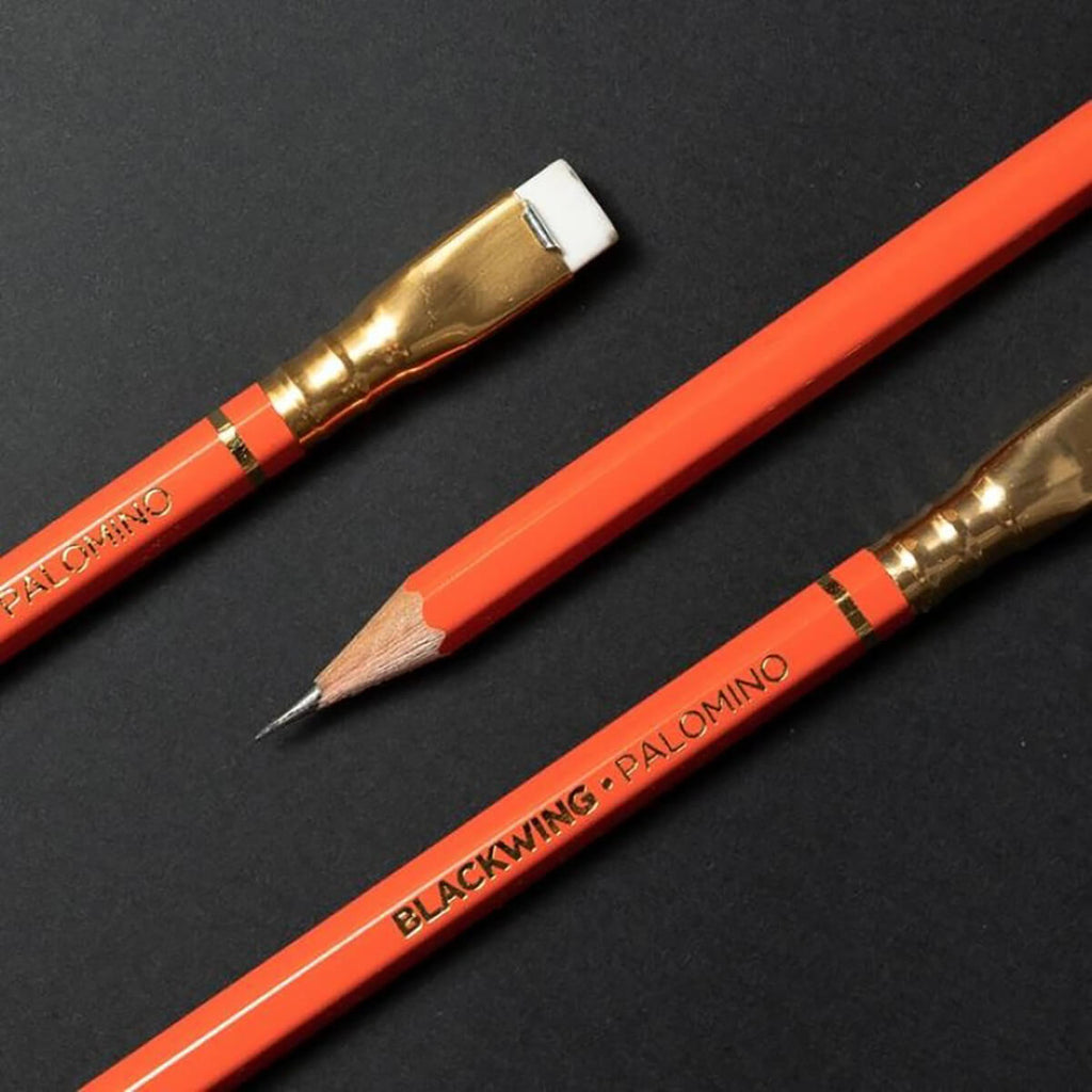 Blackwing Eras Limited Edition Palomino Pencil in Orange (Single) by Blackwing
