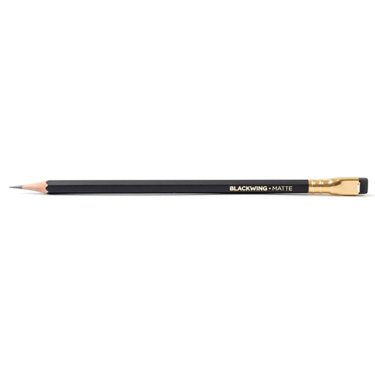 Blackwing Matte Black Soft Pencil (Single) by Blackwing