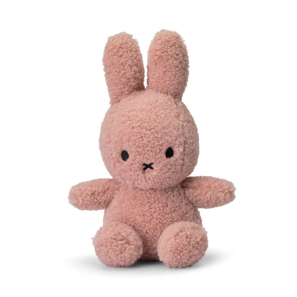 Small Recycled Miffy in Pink (23cm) by Bon Ton Toys