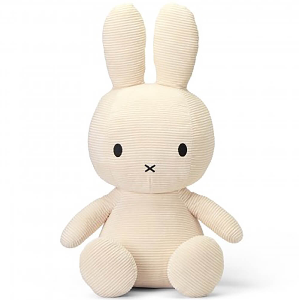 Mega Corduroy Miffy in Cream (70cm) by Bon Ton Toys