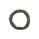 Kknekki Snag Free Hair Band in Black Mix by Bon Dep