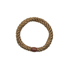 Kknekki Snag Free Hair Band in Taupe by Bon Dep