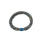 Kknekki Snag Free Hair Band in Black Unicorn Glitter by Bon Dep