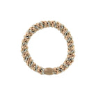 Kknekki Snag Free Hair Band in Dusty Grey / Beige Glitter by Bon Dep