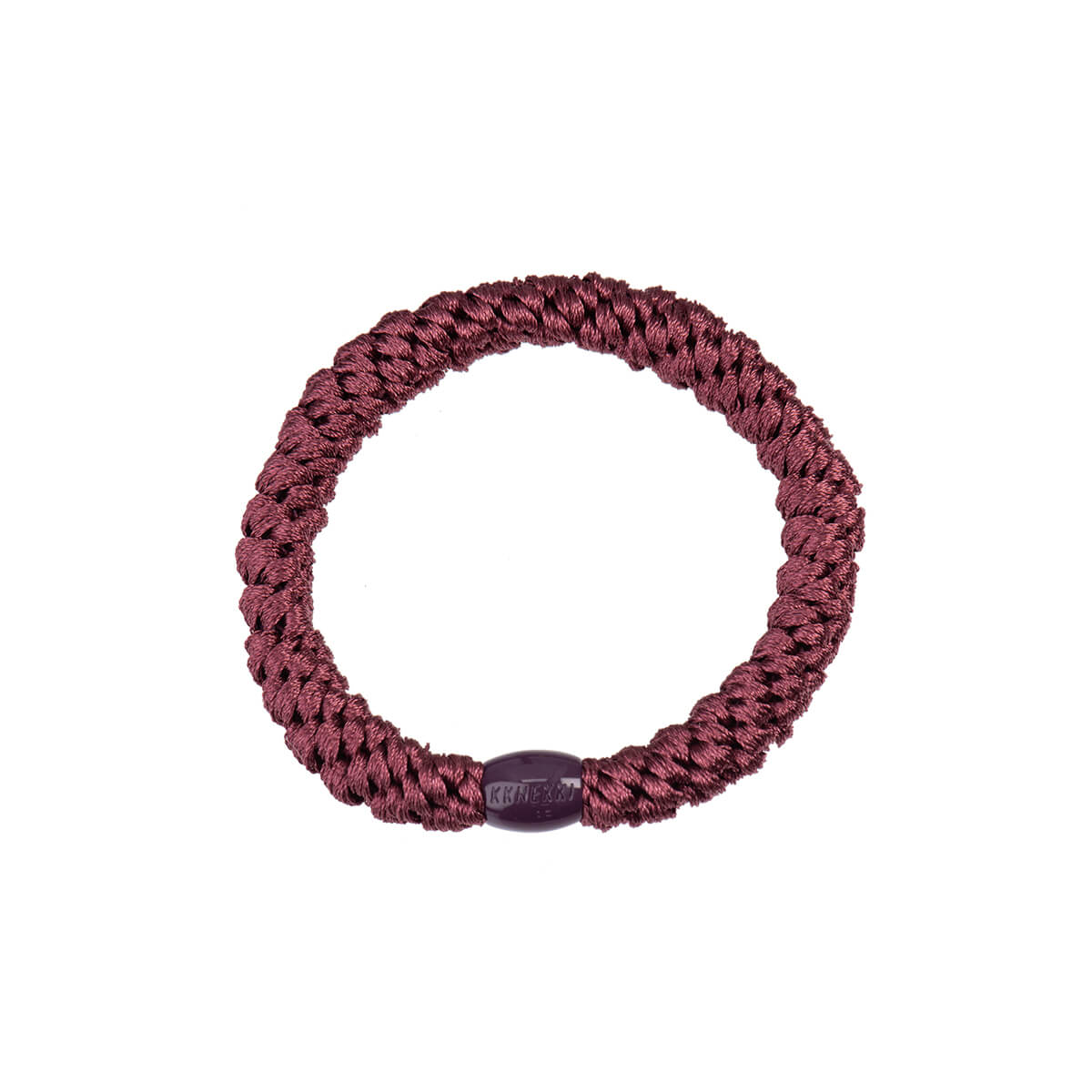 Kknekki Snag Free Hair Band in Rosewood by Bon Dep
