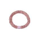 Kknekki Velvet Hair Band in Dusty Rose by Bon Dep