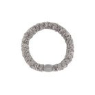 Kknekki Velvet Hair Band in Grey by Bon Dep