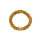 Kknekki Velvet Hair Band in Mustard by Bon Dep