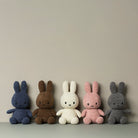 Small Corduroy Miffy in Grey (23cm) by Bon Ton Toys