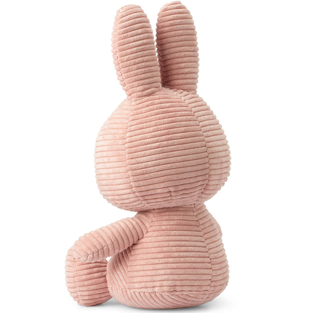 Extra Large Corduroy Miffy in Pink (50cm) by Bon Ton Toys