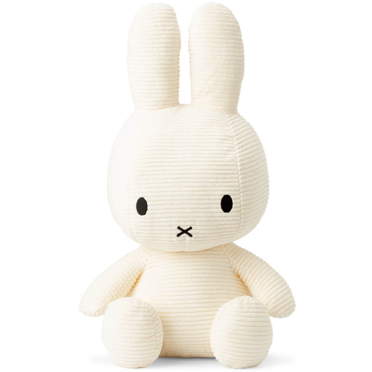 Extra Large Corduroy Miffy in Cream (50cm) by Bon Ton Toys