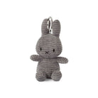 Corduroy Miffy Keyring in Grey by Bon Ton Toys