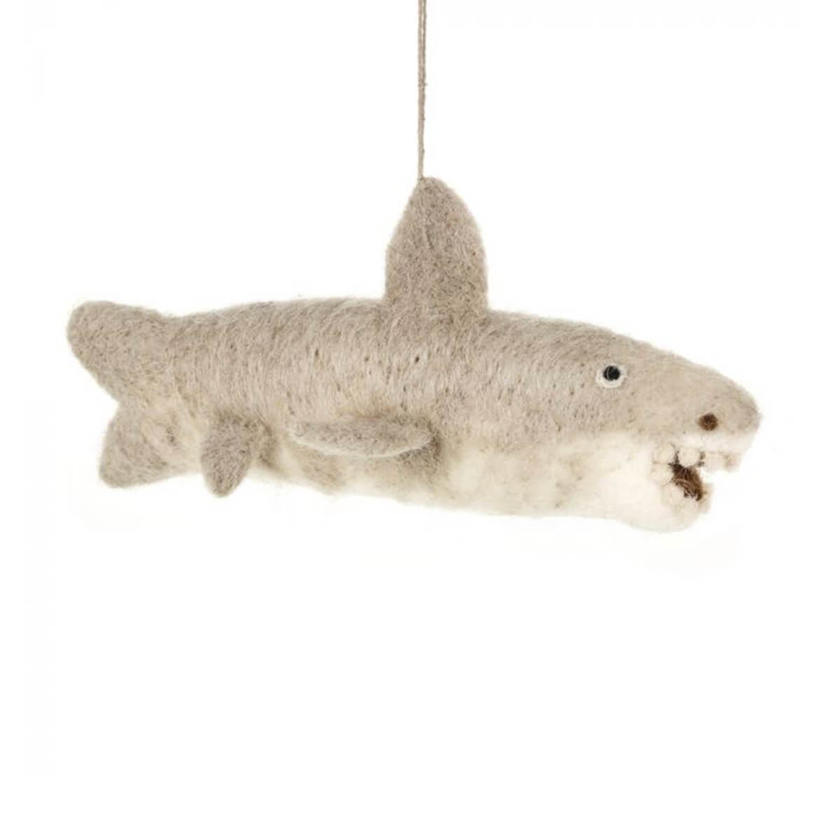 Bruce the Shark Hanging Tree Decoration by Felt So Good
