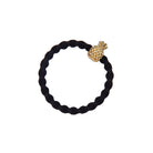 Pineapple Hair Band in Black by byEloise