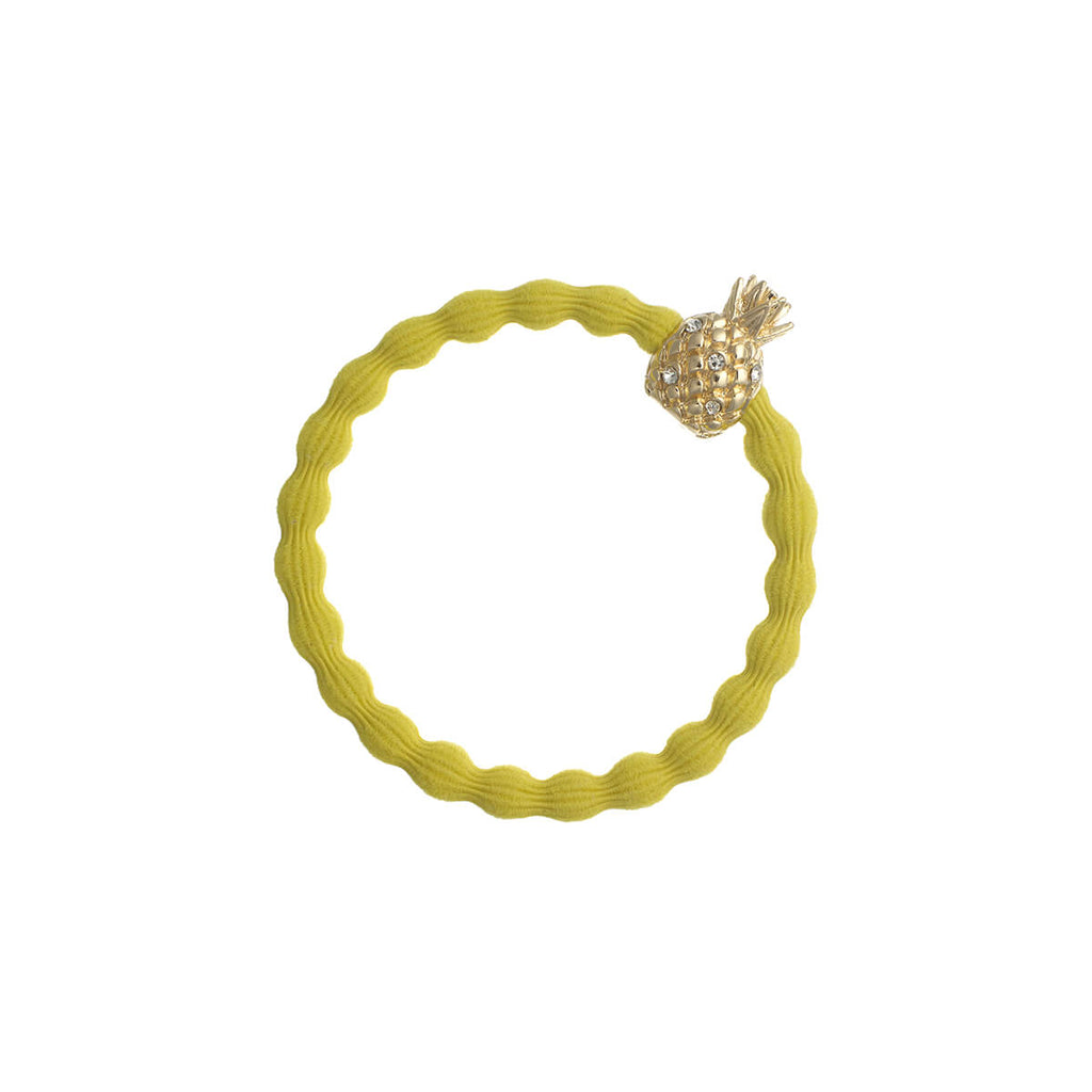 Pineapple Hair Band in Sunshine Yellow by byEloise
