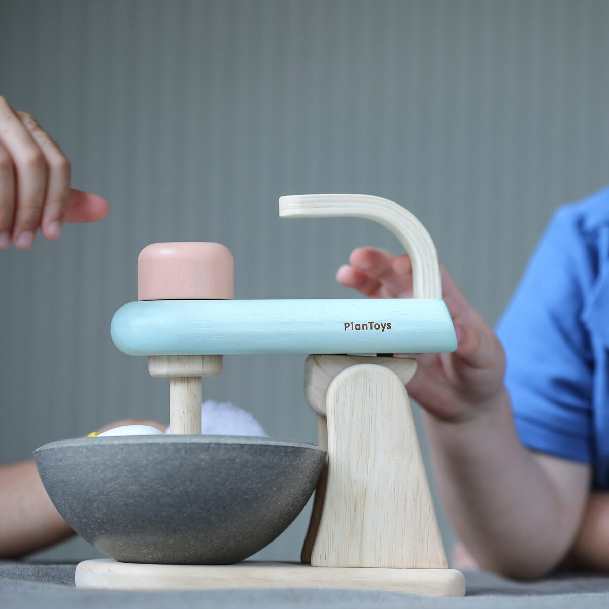 Cake Mixer Wooden Play Set by PlanToys