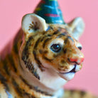 Tiger Ceramic Cake Topper by Camp Hollow
