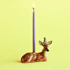 Deer Party Animal Ceramic Cake Topper by Camp Hollow