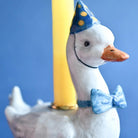 Goose Ceramic Cake Topper by Camp Hollow