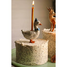 Goose Ceramic Cake Topper by Camp Hollow