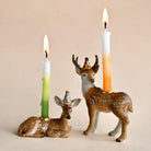 Stag Ceramic Cake Topper by Camp Hollow