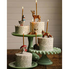 Stag Ceramic Cake Topper by Camp Hollow