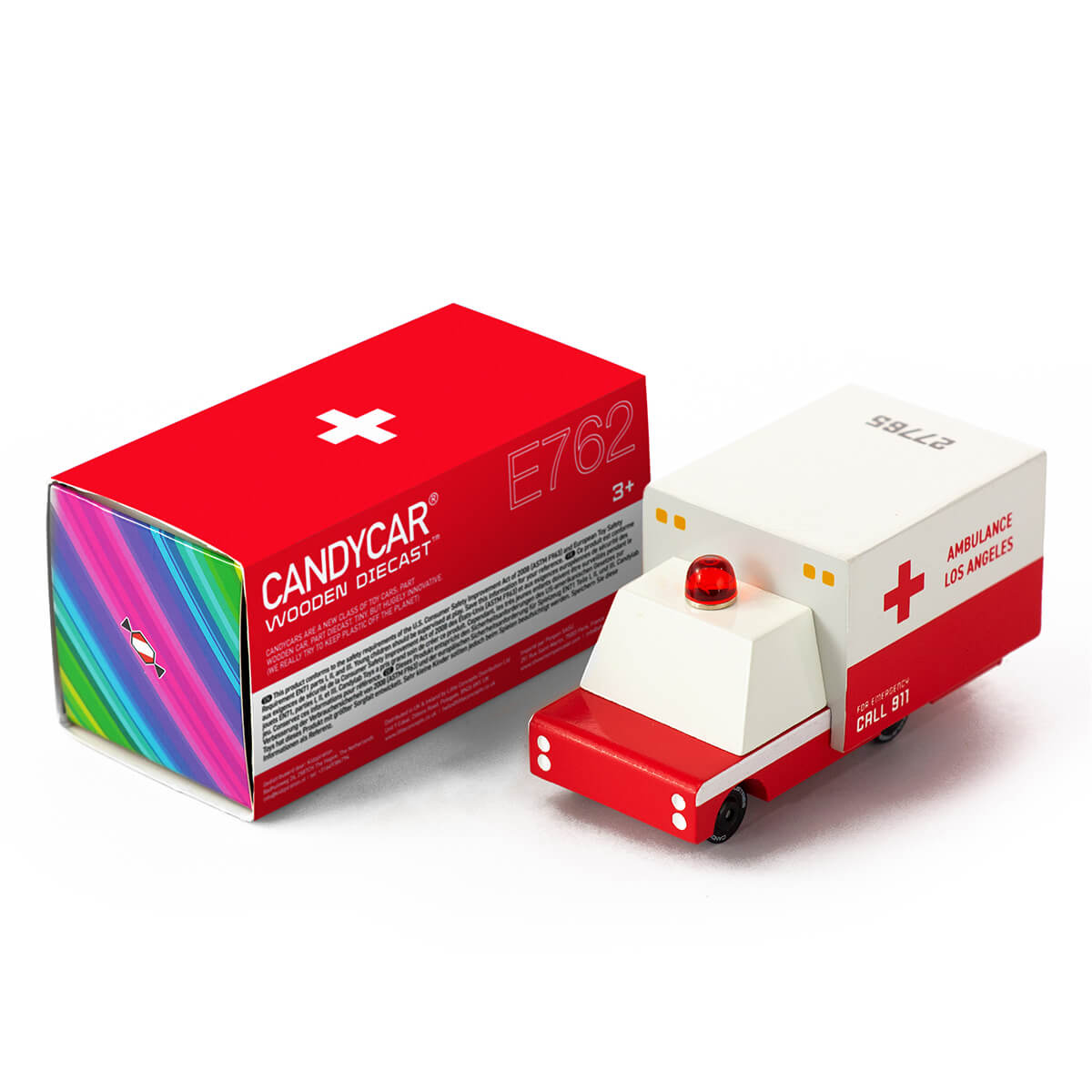 Cupcake Van Mini Candyvan By Candylab Toys