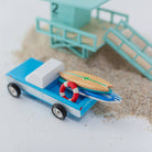 Longhorn Blue Truck By Candylab Toys