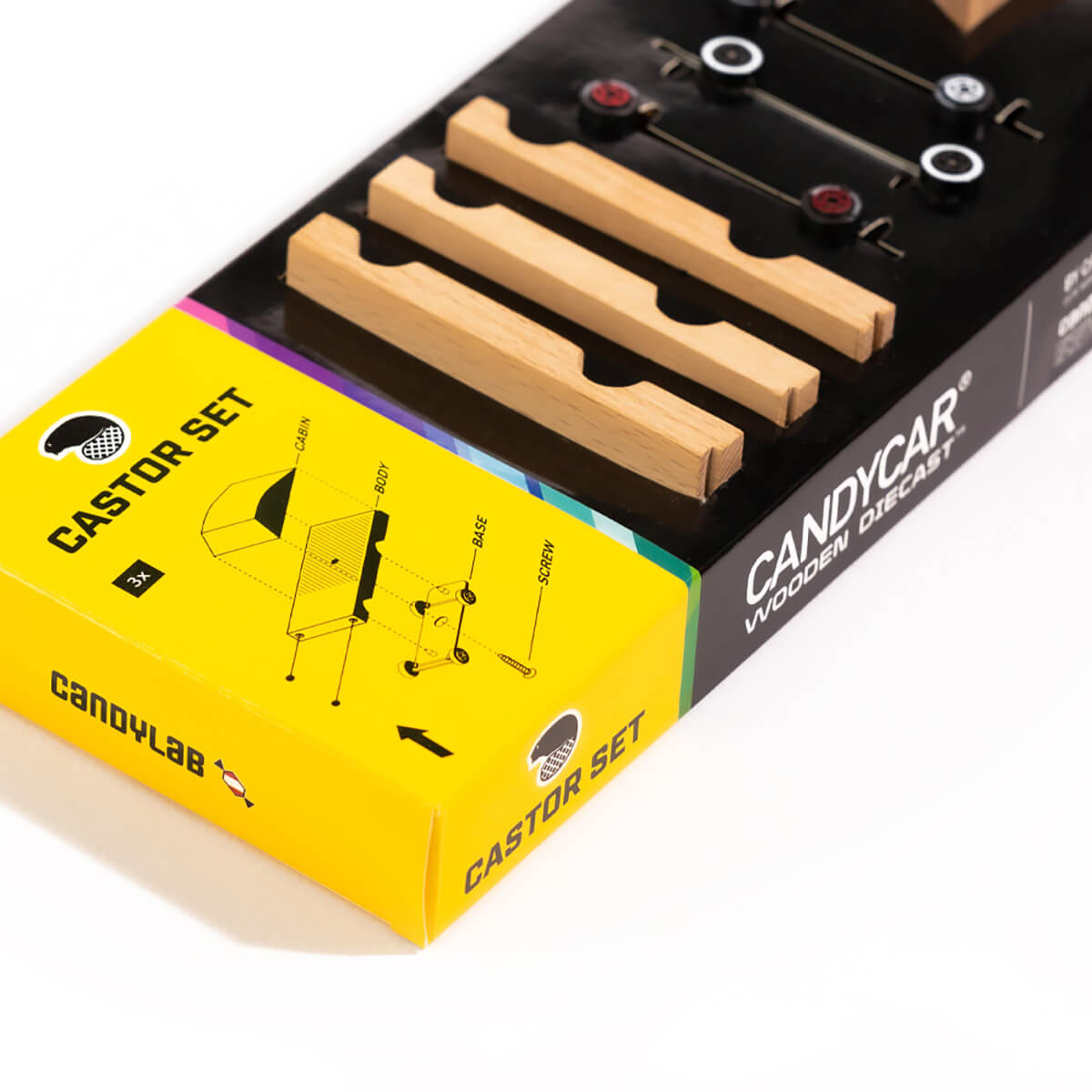 Castor Set By Candylab Toys