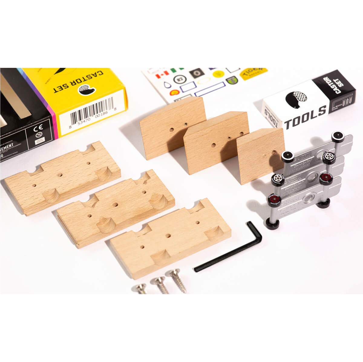 Castor Set By Candylab Toys