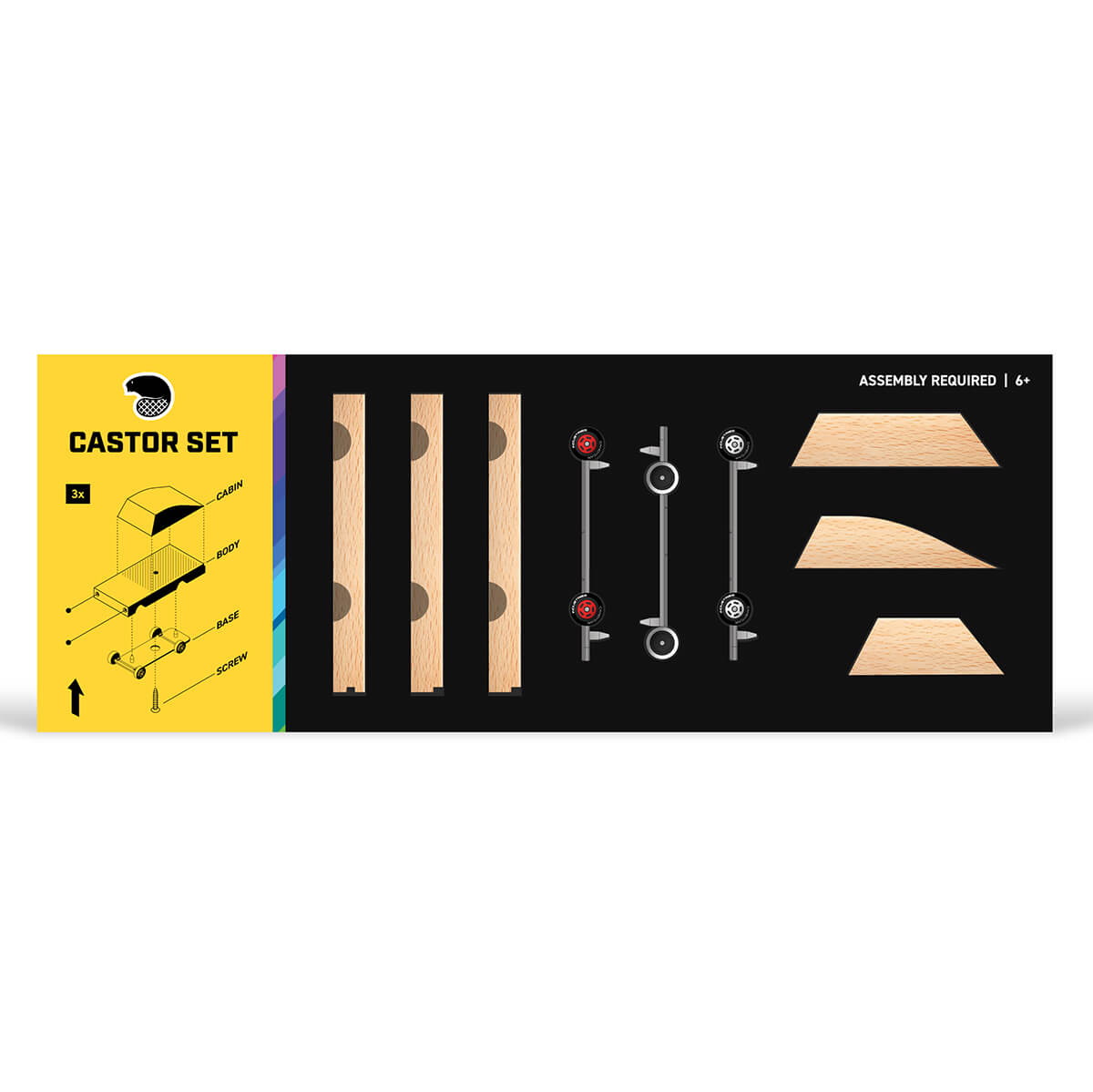 Castor Set By Candylab Toys