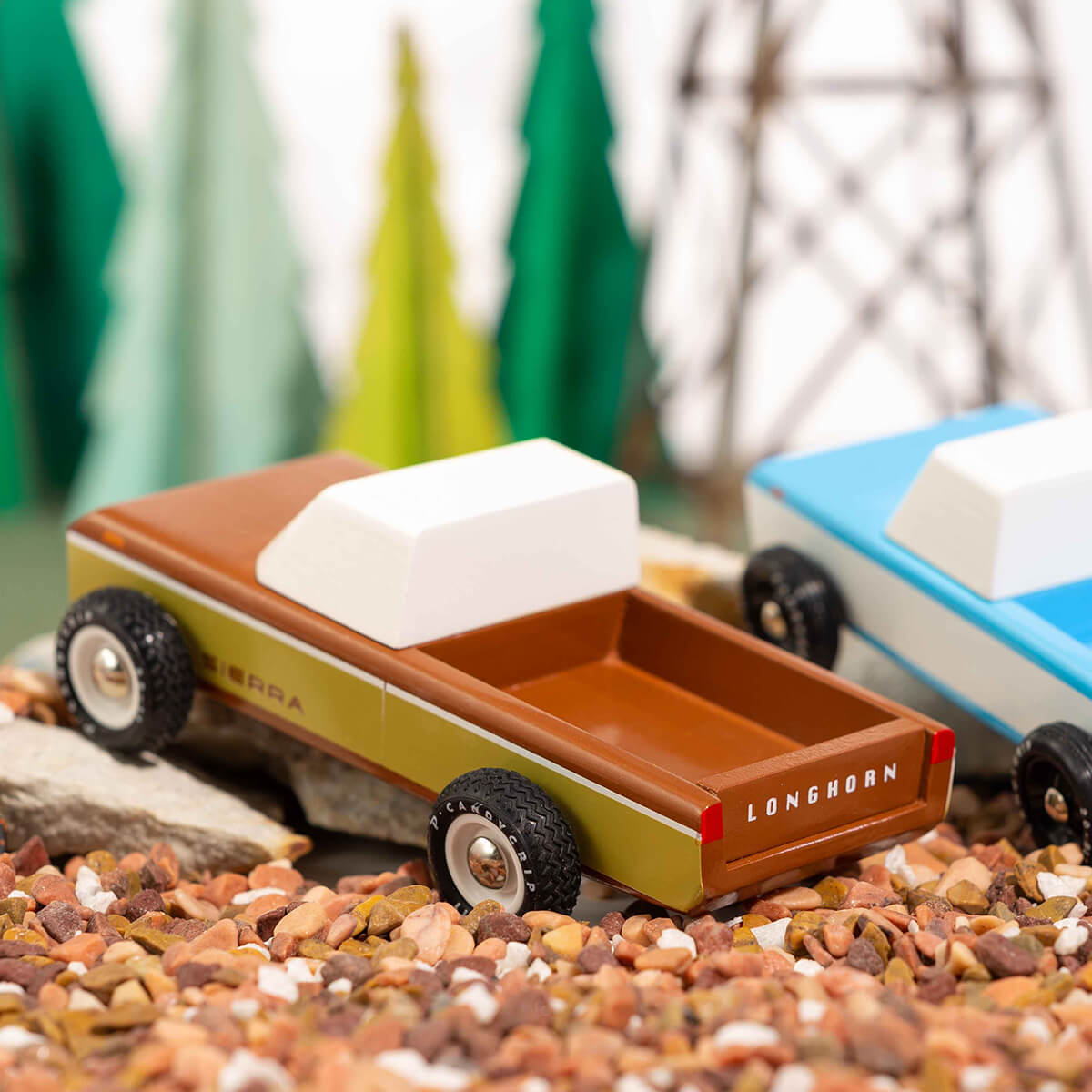 Longhorn Sierra Brown Truck By Candylab Toys