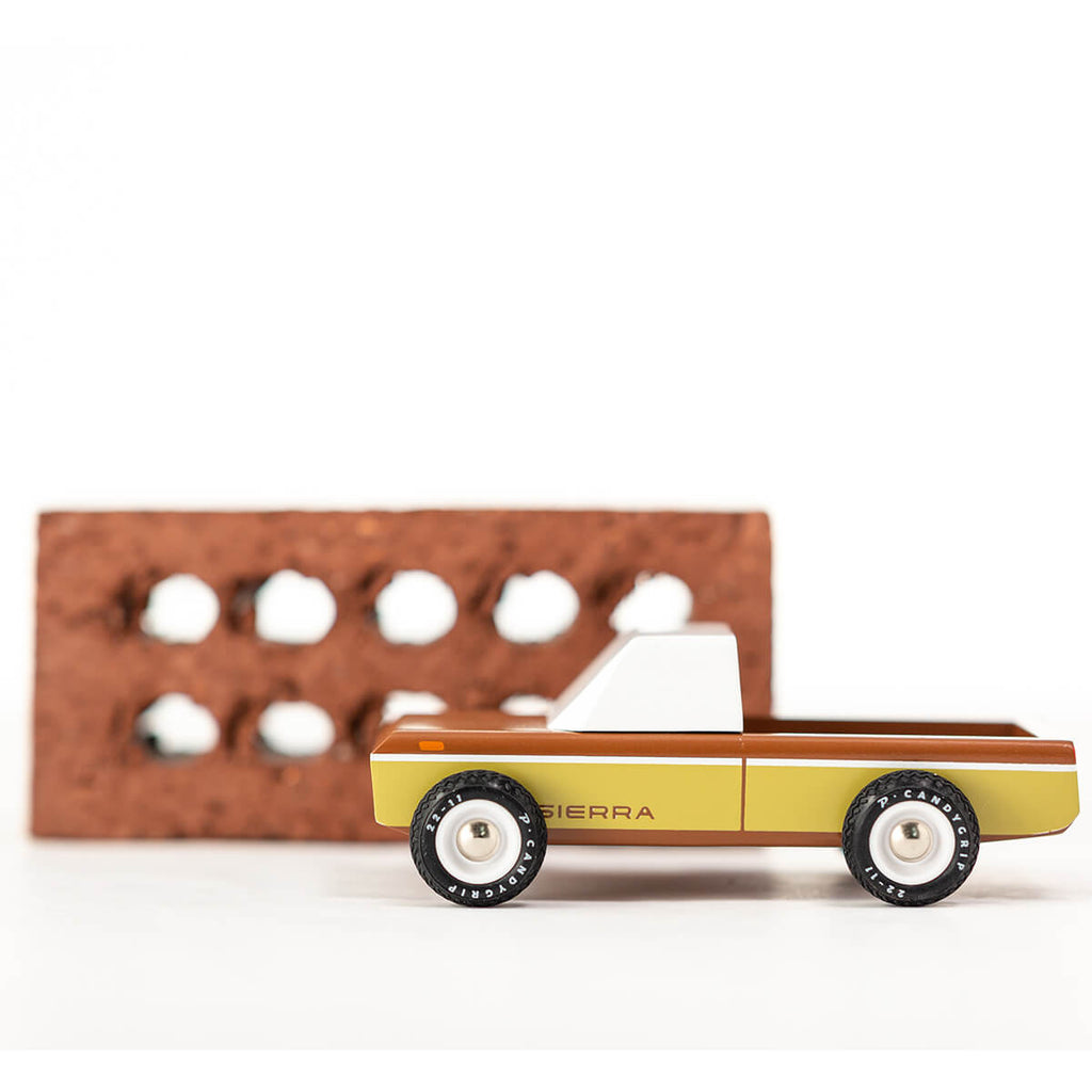 Longhorn Sierra Brown Truck By Candylab Toys
