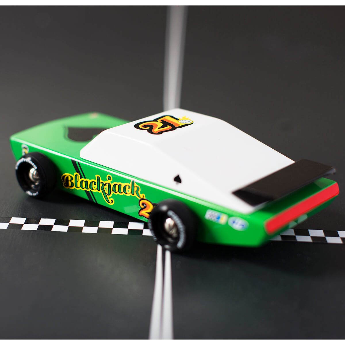 Blackjack Racing Car By Candylab Toys