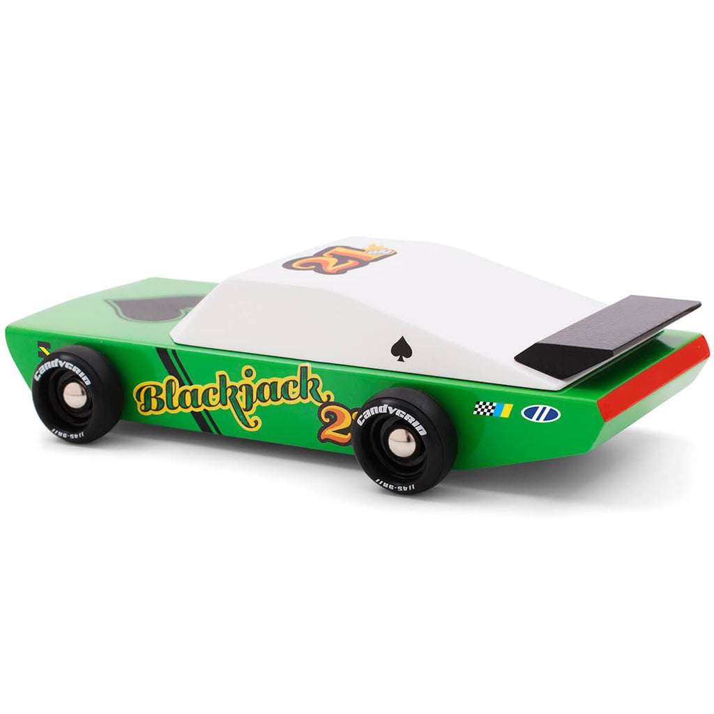 Blackjack Racing Car By Candylab Toys